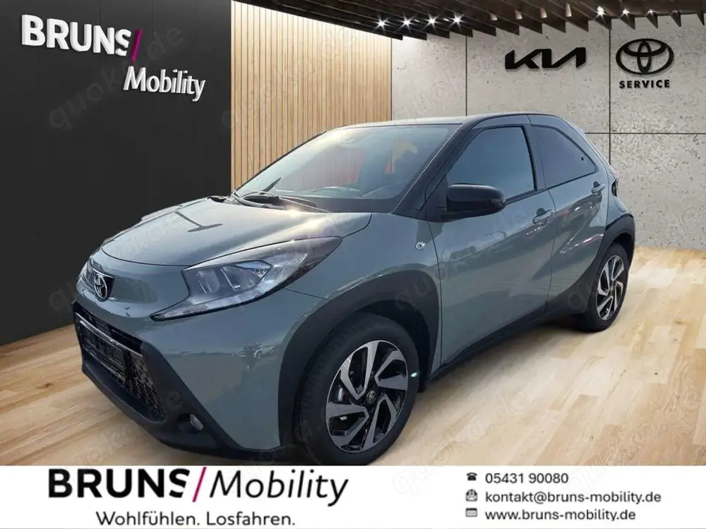 Toyota Aygo X 1.0 Automatik Teamplayer Kamera Carplay