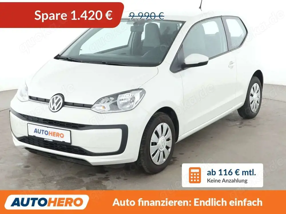 Volkswagen up! 1.0 Move up! BlueMotion *PDC*KLIMA*