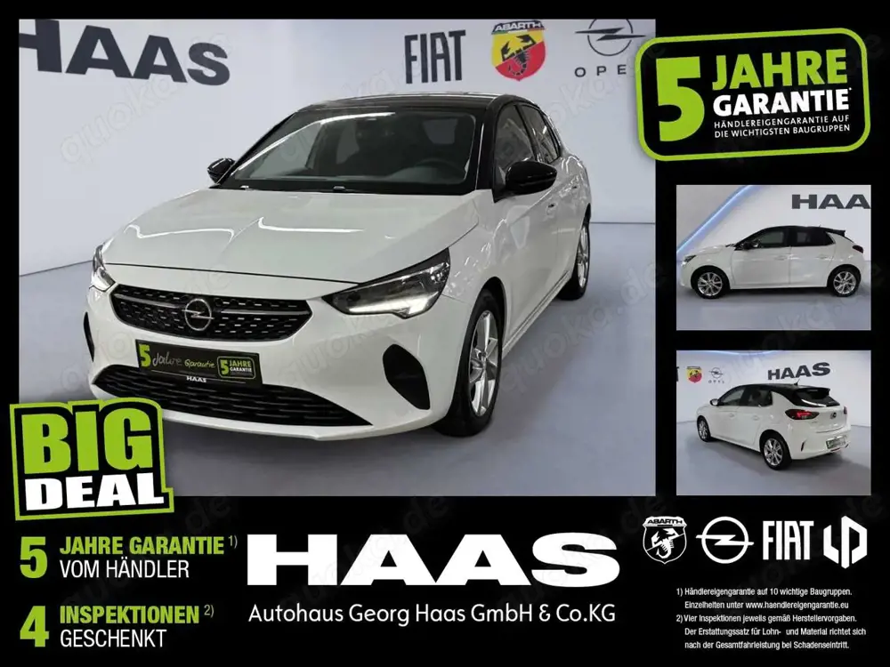 Opel Corsa F 1.2  Elegance Sitzheizung, Automatik