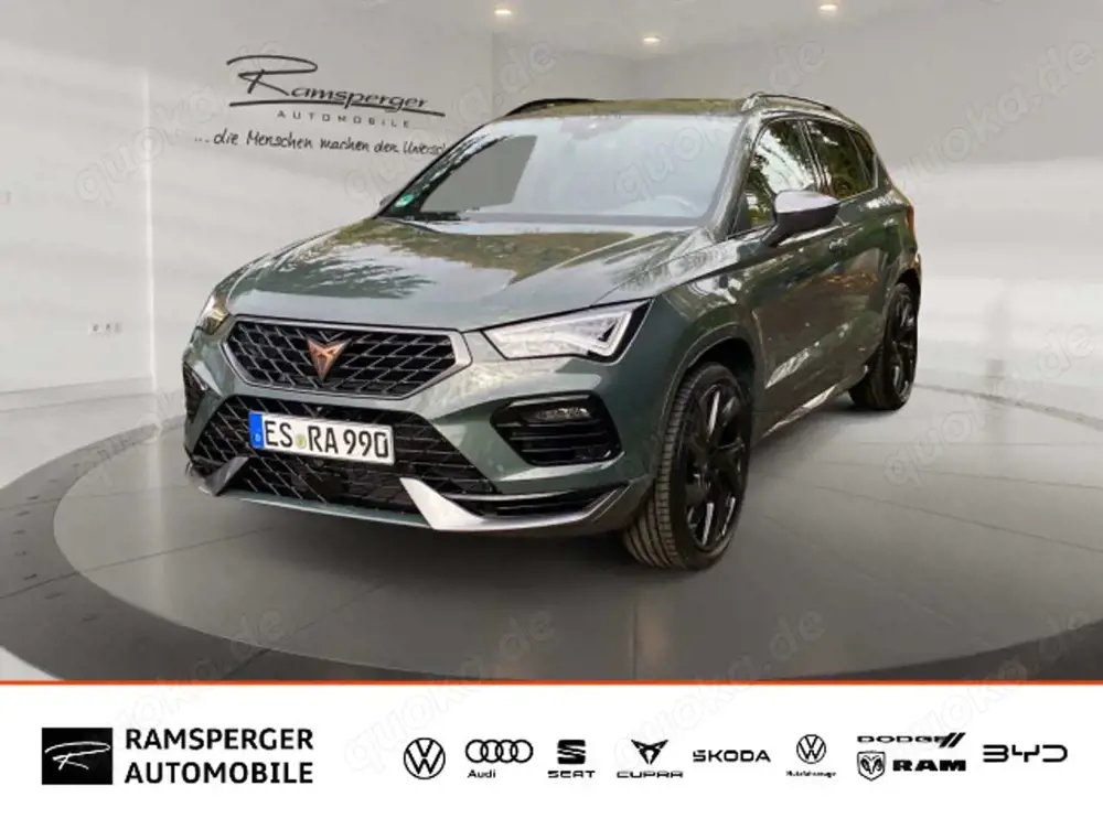 CUPRA Ateca VZ 2.0 TSI 4Drive LED/Pano/360°/AHK/uvm.