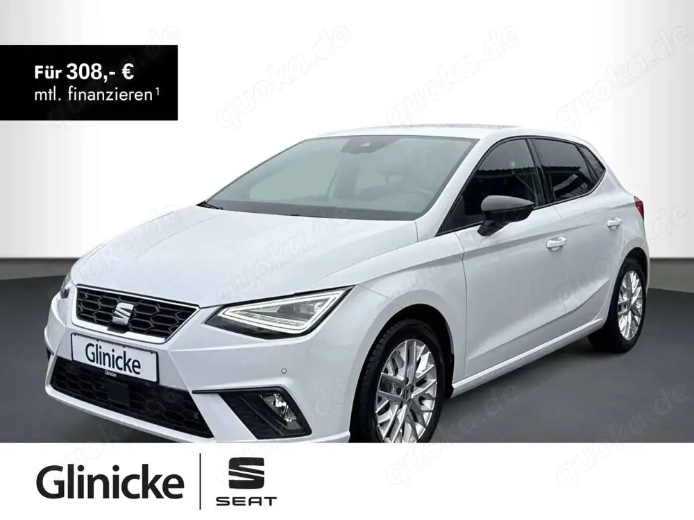 SEAT Ibiza FR 1.5 TSI DSG, RFK, NAVI
