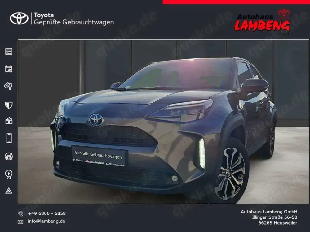 Toyota Yaris Cross Hybrid 1.5 VVT-i Team Deutschland
