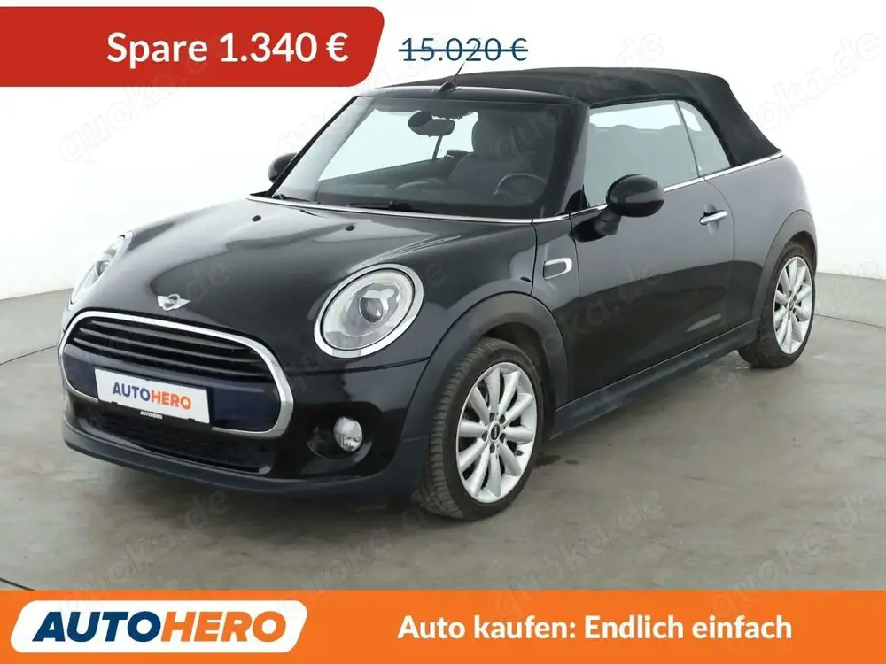 MINI Cooper Cabrio Cooper *NAVI*LED*TEMPO*PDC*KLIMA*