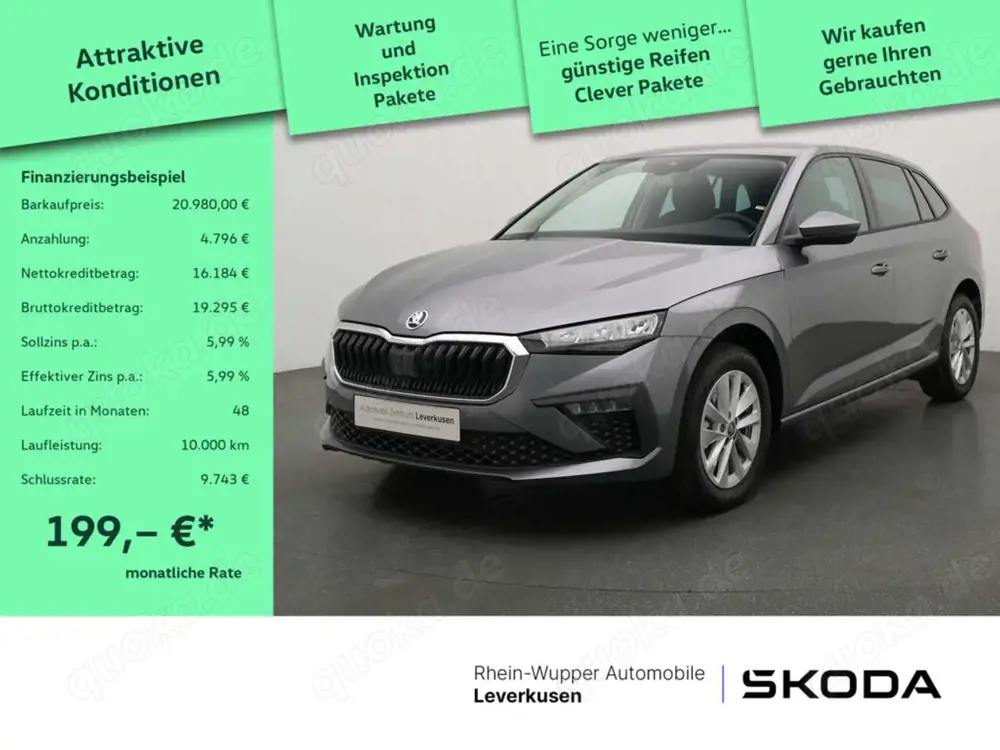 Skoda Scala TSI Selection LED VIRT KAM SHZ PDC KEYL