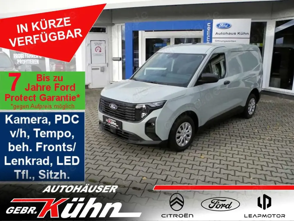 Ford Transit Courier 1,0 Trend - Allw., Sitzh., Fenster H, PDC v/h