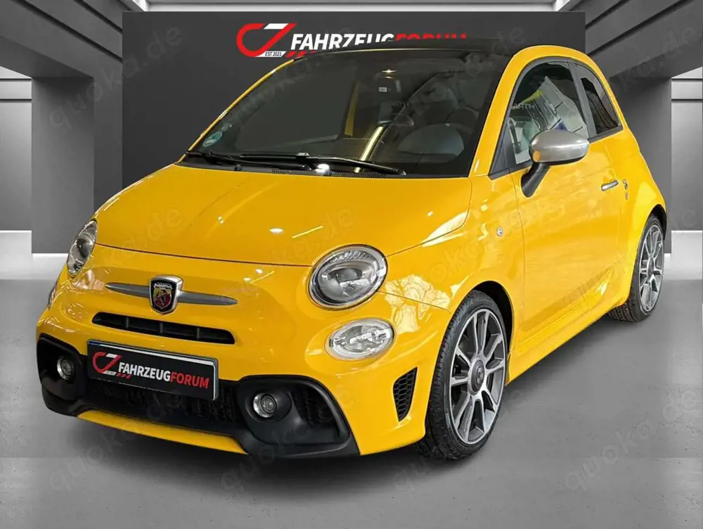 Abarth 595C Turismo*PDC*DAB*1 Hand