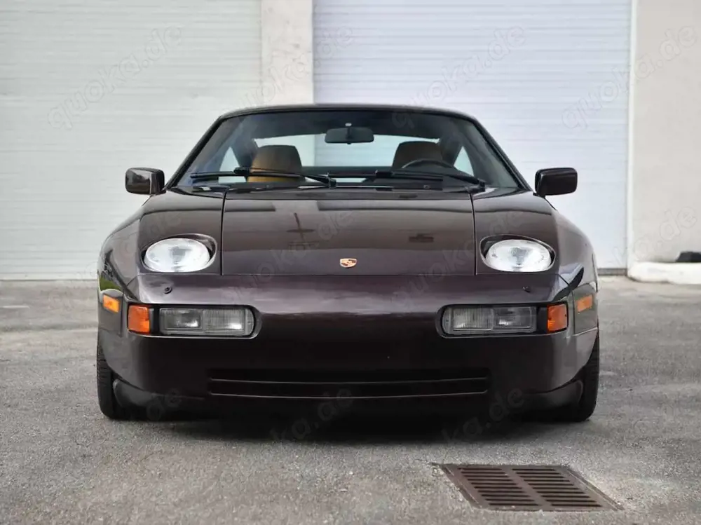 Porsche 928 S4, 2.HD, Erst-  Sonderlack Espresso, org. 58k km