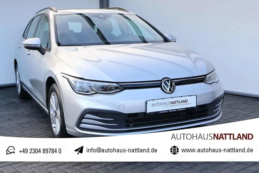 Volkswagen Golf 1.5 eTSI ACT Autom. ACC Navi LED AHK 1.Hd.