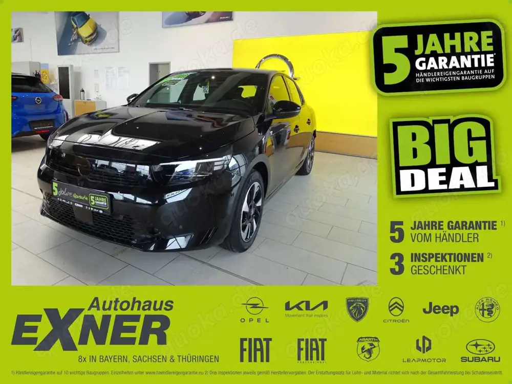 Opel Corsa F e GS Alcantara+LED+SHZ+Winterp.+Kam.+LM