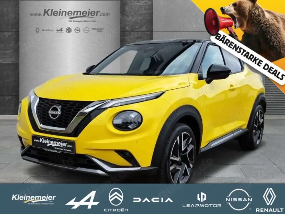 Nissan Juke 1.0 DIG-T N-Design Tech-Paket