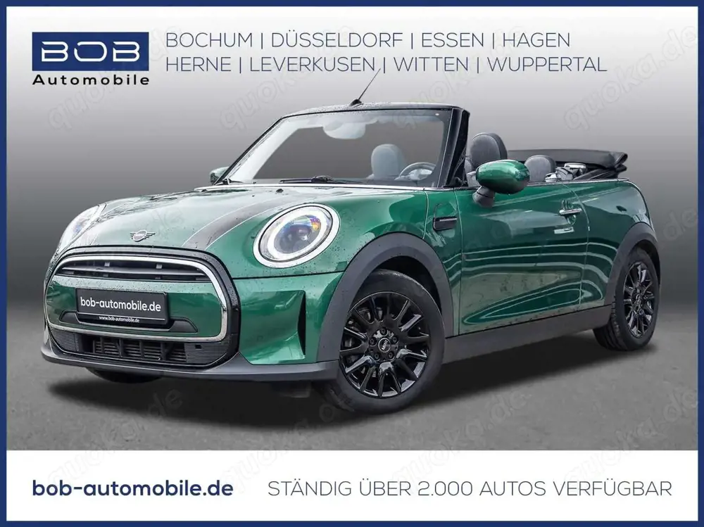 MINI Cooper Classic Trim KLIMA SHZ LM-Felgen BT