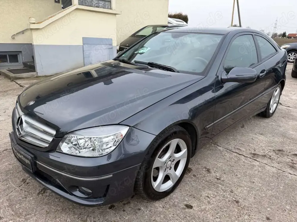 Mercedes-Benz CLC Kompressor*PDC*SHZ*2.HAND*