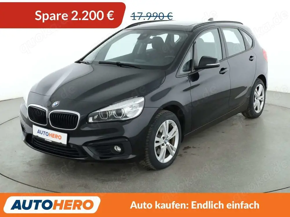 BMW 220 220d Active Tourer Advantage*NAVI*TEMPO*PDC*