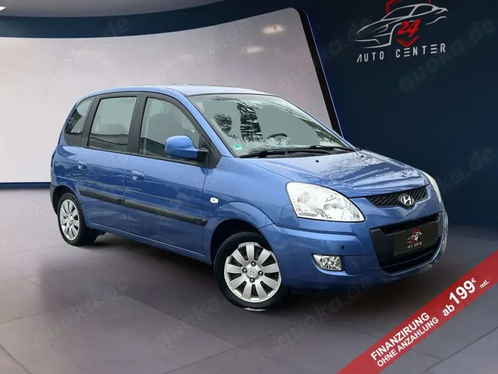 Hyundai Matrix Comfort Automatik PDC