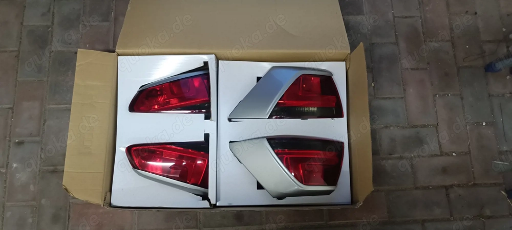 Golf 7 Rückleuchten 
