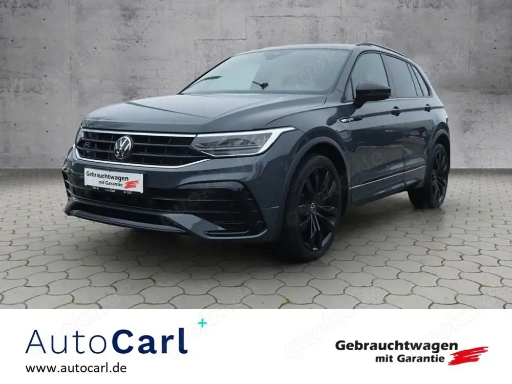 Volkswagen Tiguan R-Line 1.5 TSI DSG STH/AHK/BlackStyle KLIMA LED A