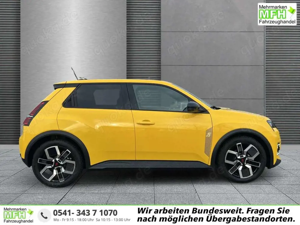 Renault R 5 Techno CCS+Winterpaket+LED E-TECH 120 Urban Ran...