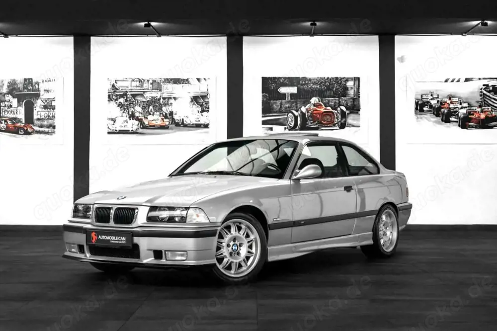 BMW M3 3.2 Coupé SMG mit Historie #Liebhaberfahrzeug