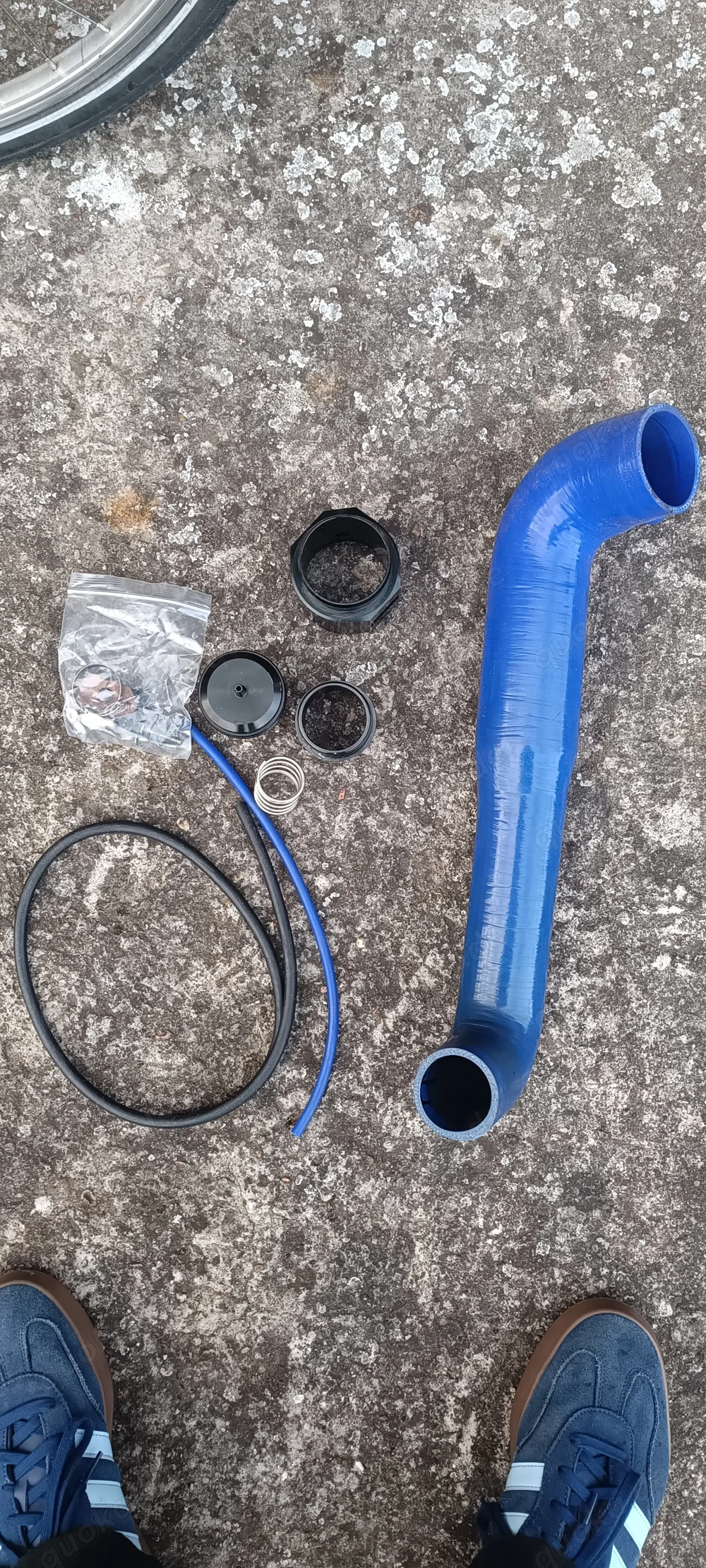 Blow off kit Tsi