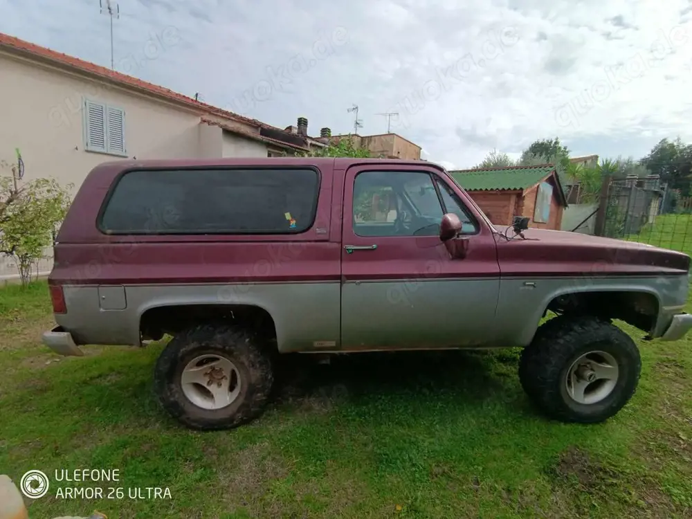Chevrolet Blazer M1009 ex nato