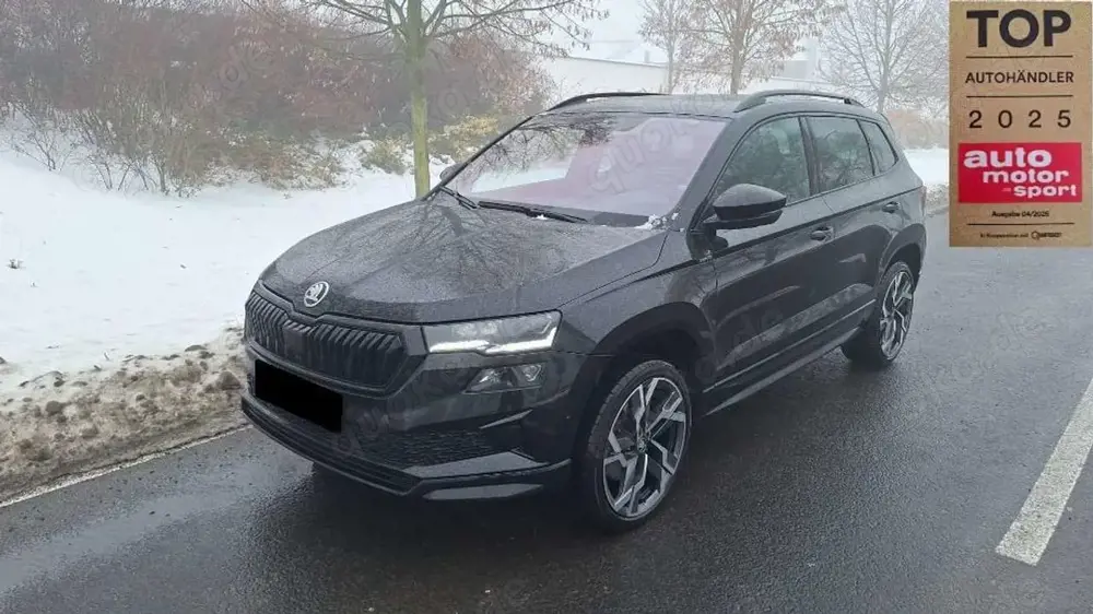 Skoda Karoq 1,5 TSI Sportline Matrix Beam Pano