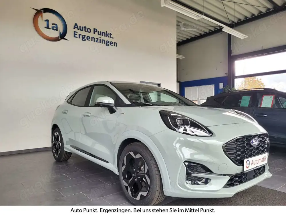 Ford Puma EcoBoost Autom. mHEV STLine X m Kamera/Navi