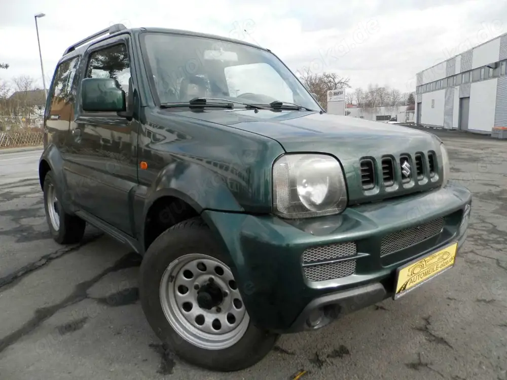 Suzuki Jimny Ranger Lim.Nr.71*AHK*TÜV-2/2028