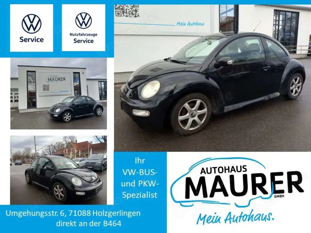 Volkswagen New Beetle 1,6 Arte Klimaanlage Alu RadioCD ESP