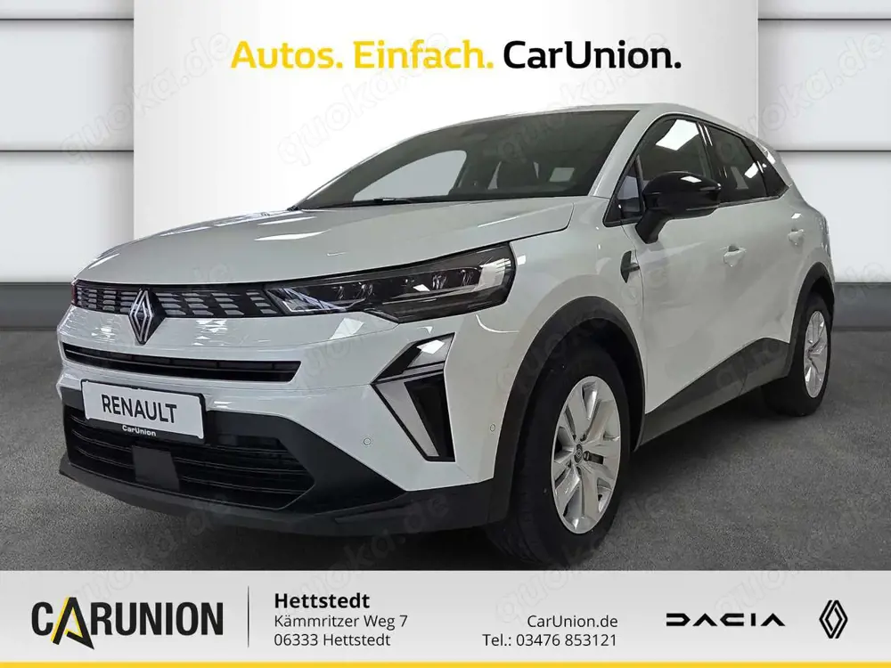 Renault Symbioz Evolution Mild Hybrid 140EDC Kamera/Navi