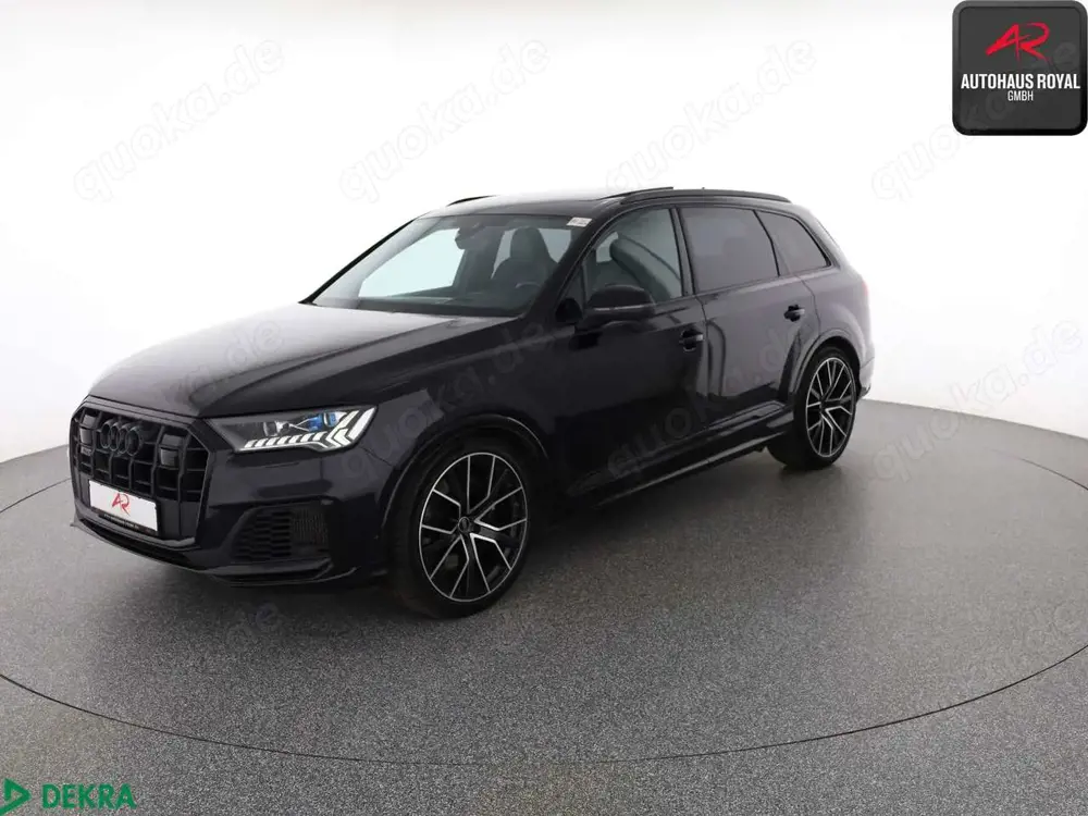 Audi SQ7 SQ7 4.0 TDI qu LASER,STANDHZ,360GRAD,MATRIX,22Z.