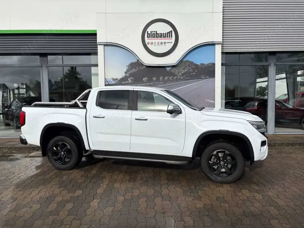 Volkswagen Amarok 3.0 TDI DSG Style 4Motion Leder RFK SHZ