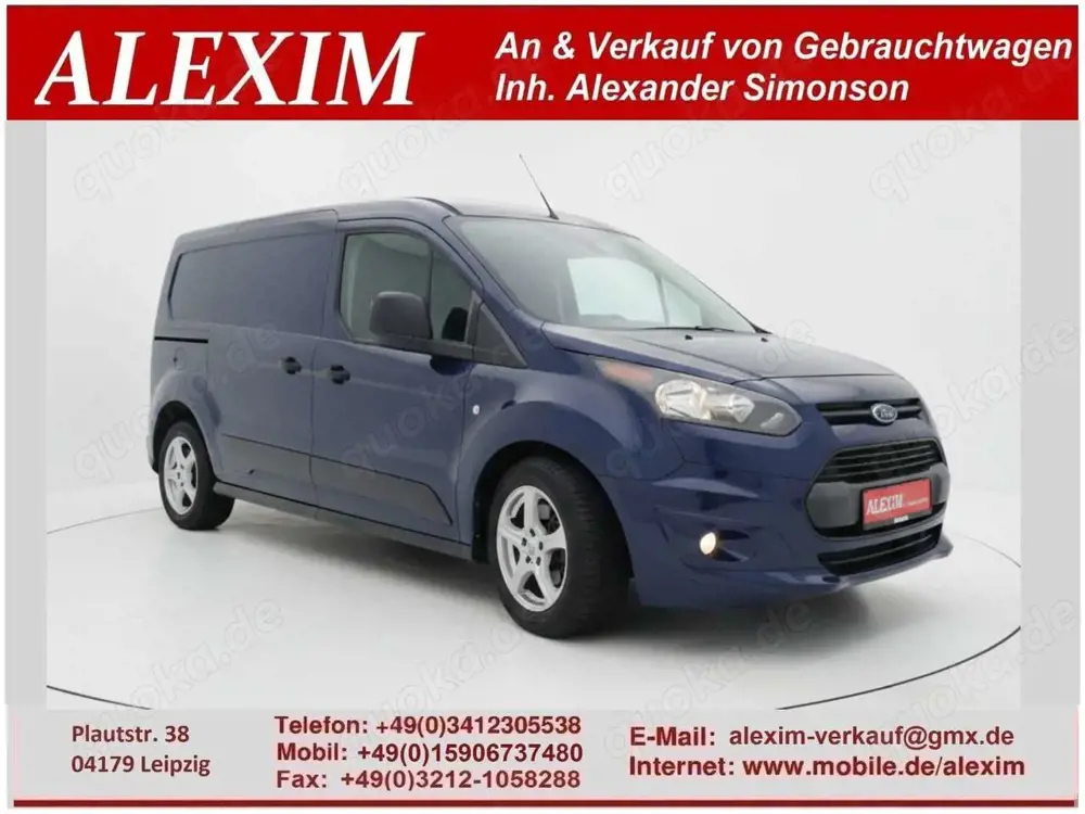 Ford Transit Connect Kasten lang/AHK/Klima/SHZ