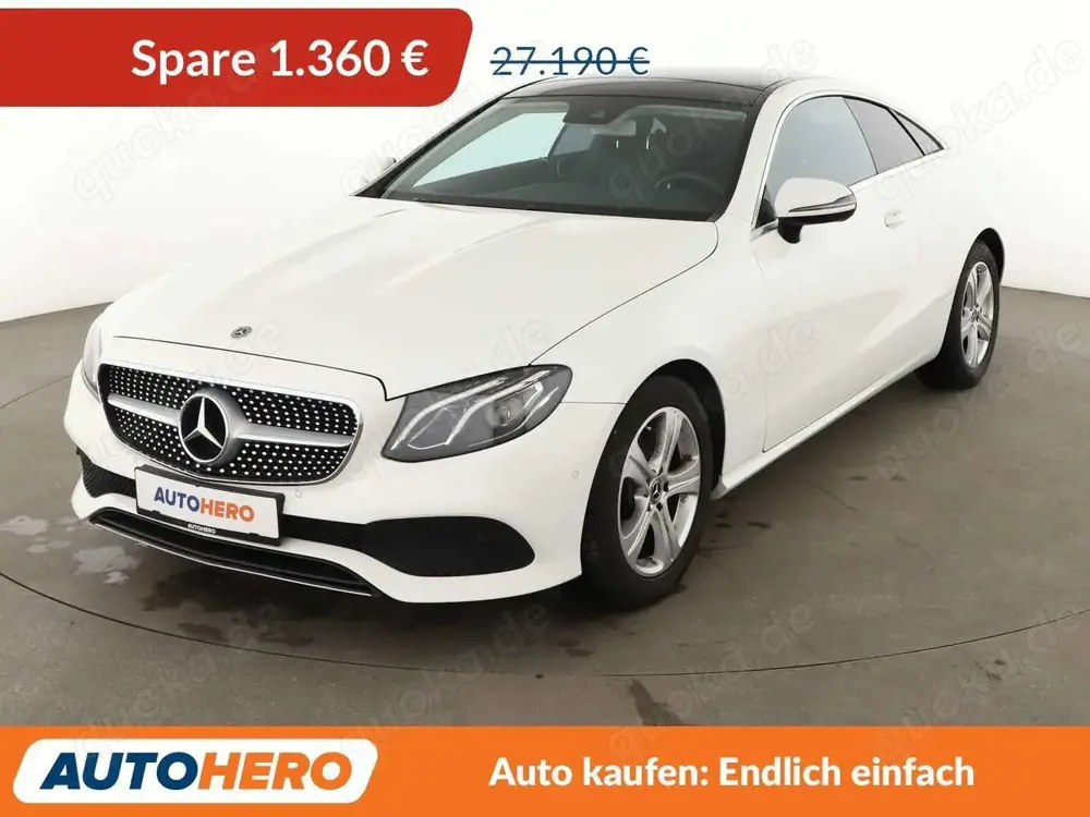 Mercedes-Benz E 200 E 200 Avantgarde Aut.*NAVI*CAM*PDC*TEMPO*