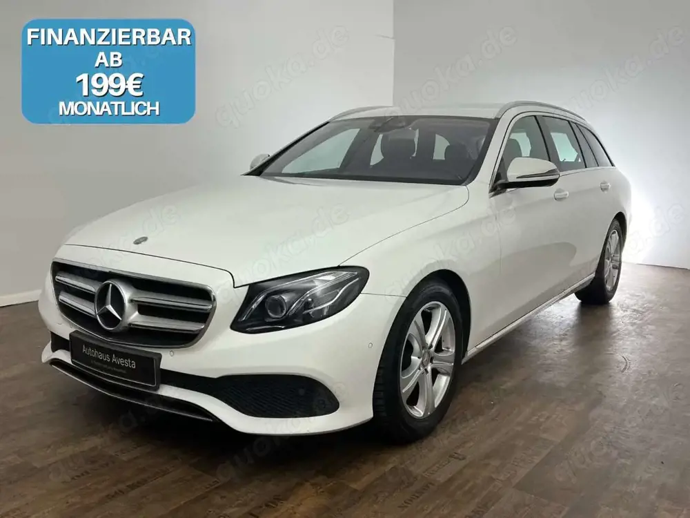Mercedes-Benz E 200 d / 11.756€ NETTO/ 2.HAND/  LED /WIDE