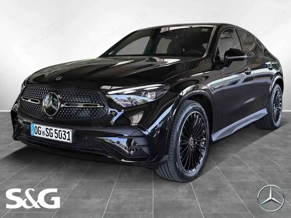 Mercedes-Benz GLC 450 d 4M AMG Coupé Distr+Standh+LED+Pano+AHK