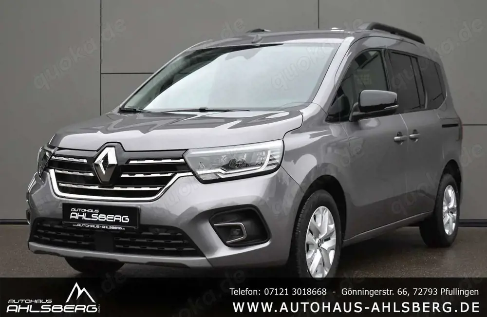 Renault Kangoo III 1.3 TCe EDC ACC/KAMERA/APP/LED/KEYLESS/AHK