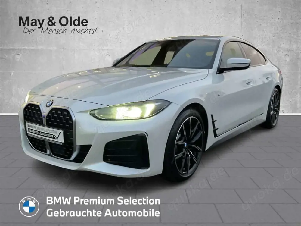 BMW 430 Gran Coupe i xDrive M Sportpaket LED ACC Navi HiFi