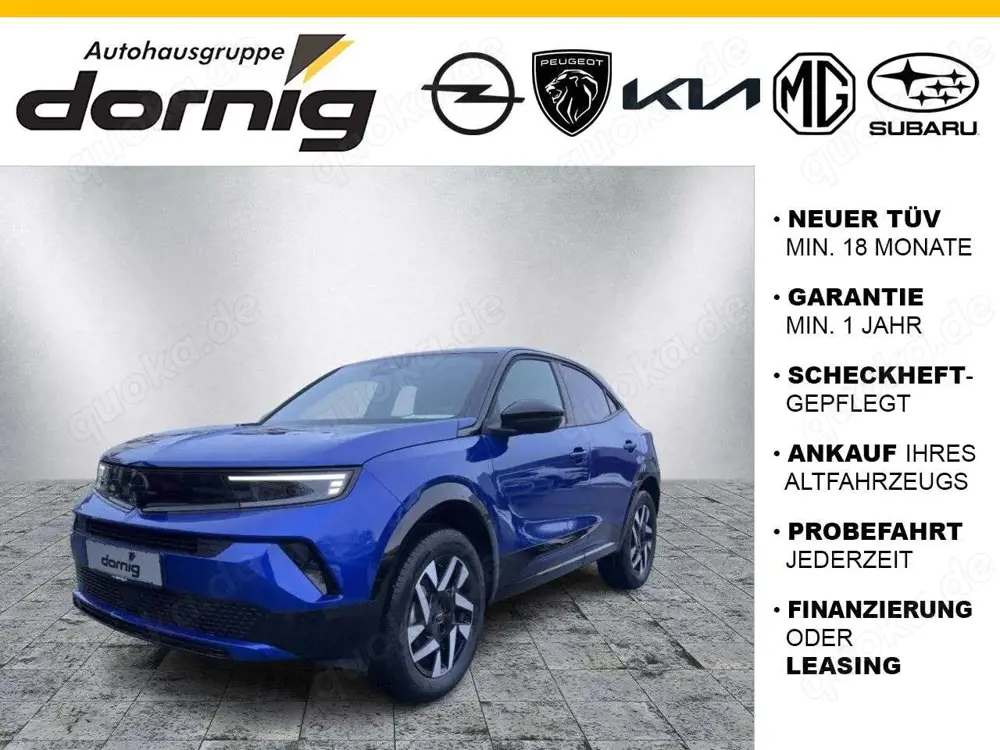 Opel Mokka GS 1.2 Turbo Kamera, SHZ, LKRHZ