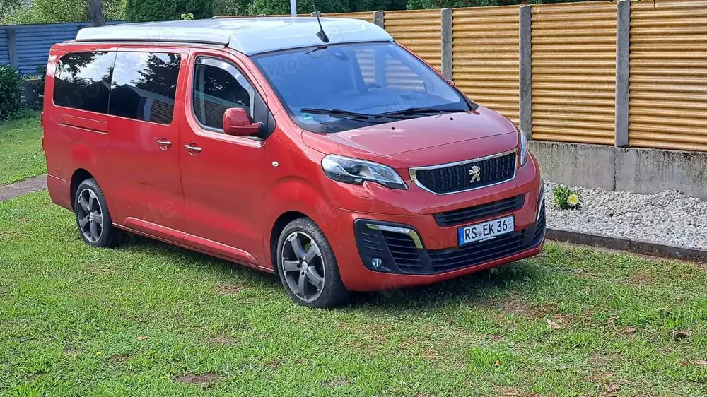 Peugeot Traveller Traveller L3 2.0 BlueHDi 180 EAT8 Allure