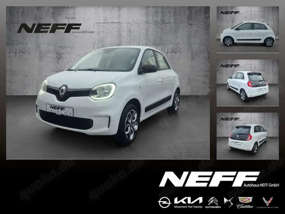 Renault Twingo Equilibre Electric Kam.+KlimaA+PDC-Hinten