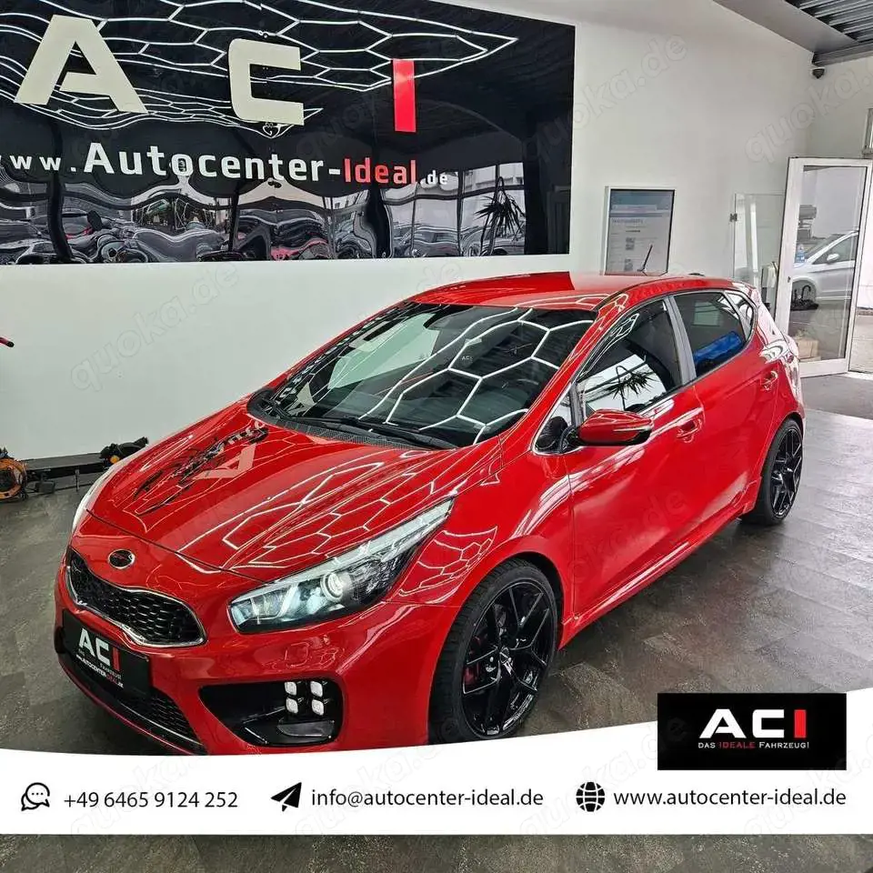 Kia Ceed / cee'd GT-Track, Kamera, SHA, SH, LRH, LED, Sport