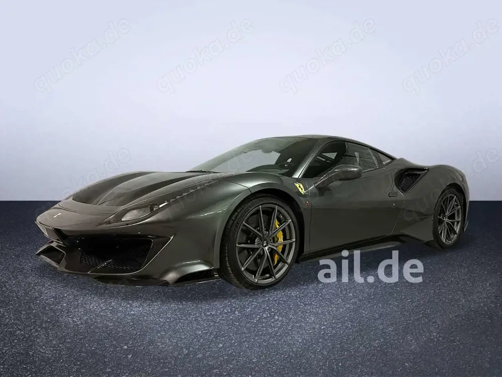 Ferrari 488 Pista Carbon Paket  Racing Seat
