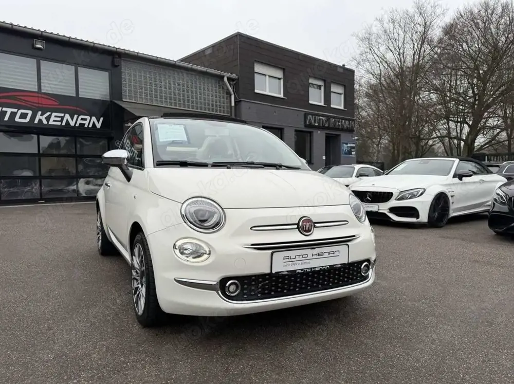 Fiat 500C Mirror Leder/AppleCar/U-Connect/16'/TOP