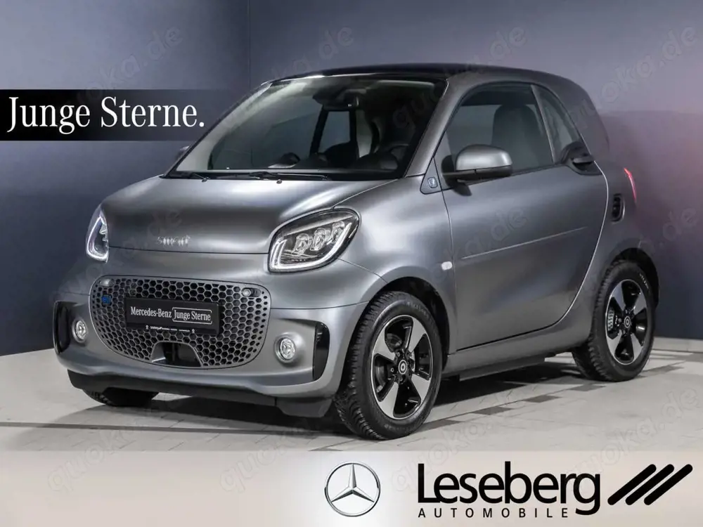 smart forTwo ForTwo Coupé EQ Passion LED/22kW/Pano/Kamera/DAB
