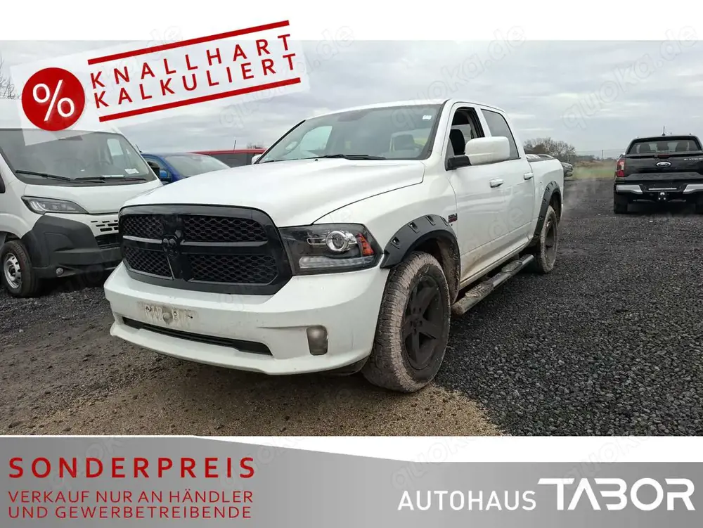 Dodge RAM RAM 1500 5.7 LPG AHK