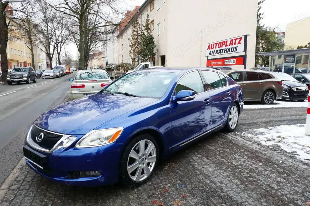 Lexus GS 300 erst 99Tkm
