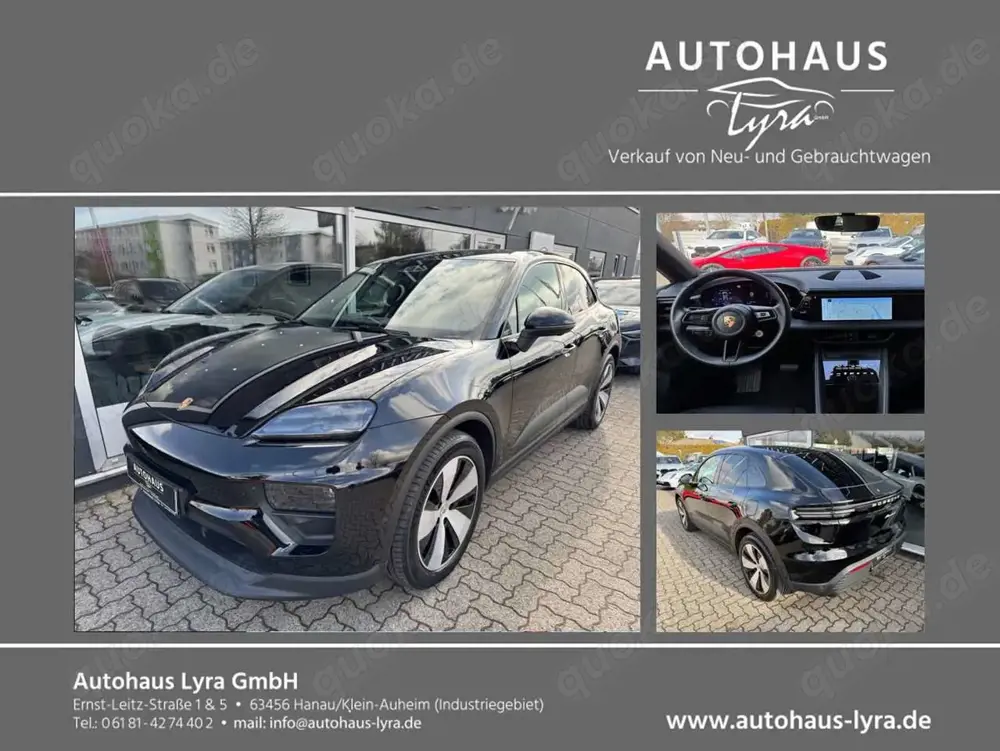 Porsche Macan 4*LED*NAVI*BOSE*360°KAMERA*