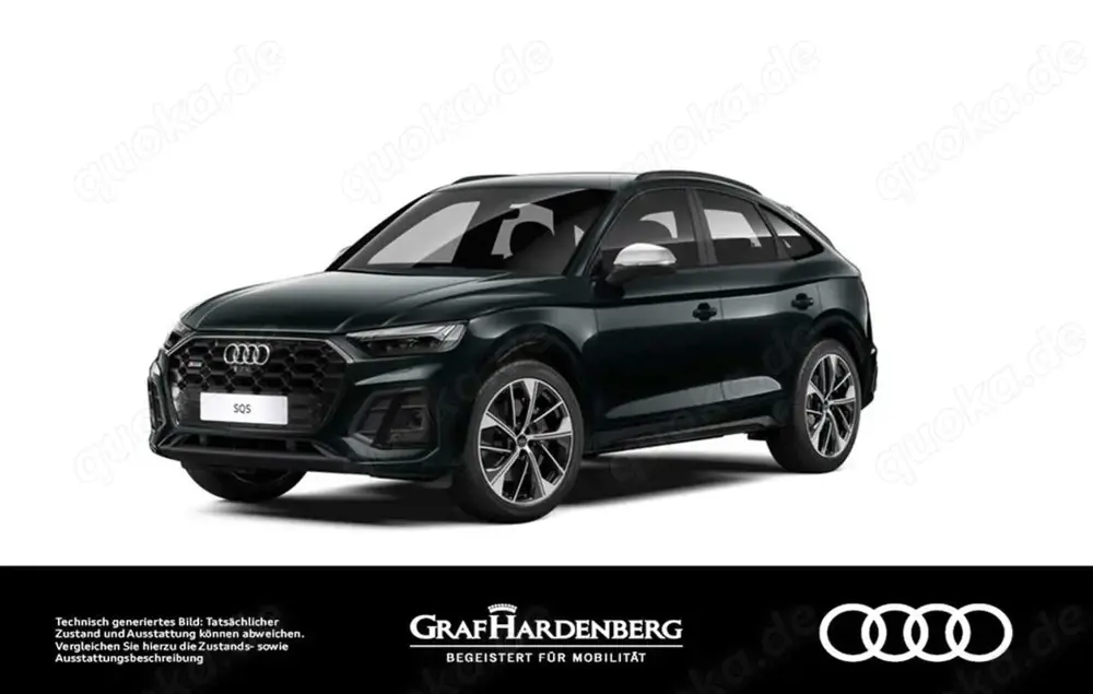 Audi SQ5 Sportback 3.0 TDI quattro . Matrix Navi BO