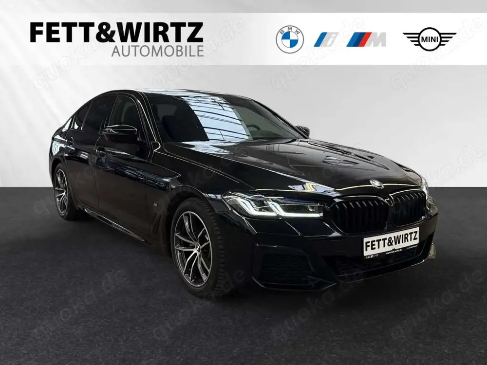 BMW 520 i M Sport|AHK|Glasdach|Komfortsitz|StopGo