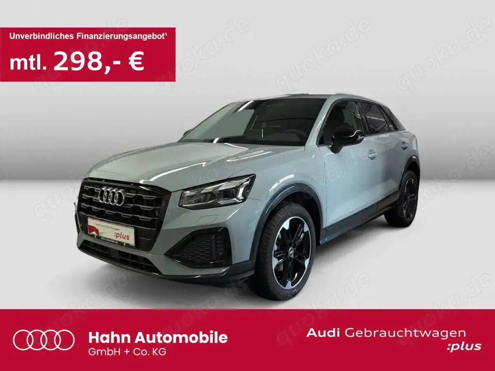 Audi Q2 35 TFSI advanced AHK Matrix Carplay Navi CAM